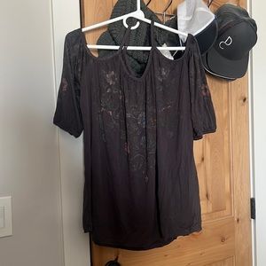 cute Maurice’s off shoulder blouse